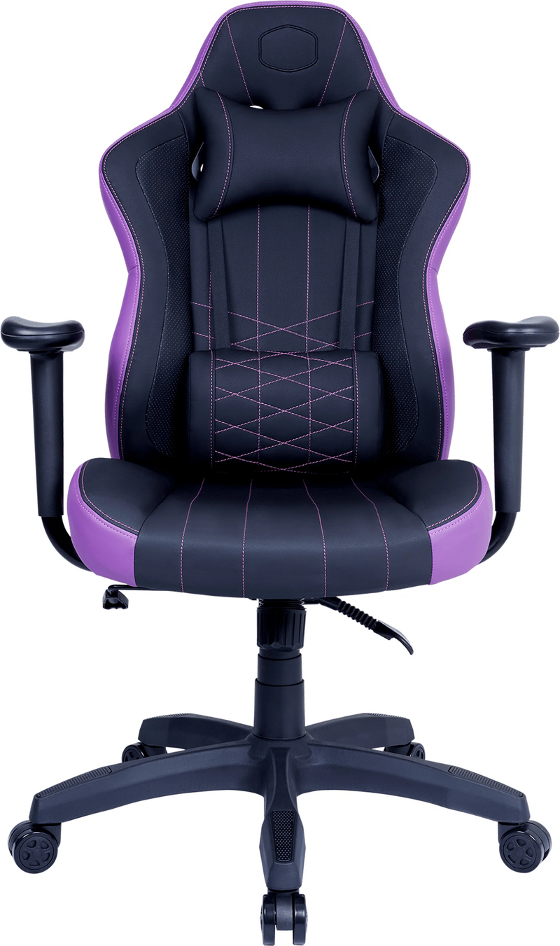 Cooler Master Caliber E1 Gaming Chair - Purple