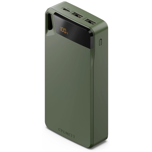 Cygnett ChargeUp Boost 4 20000mAh Power Bank - Green