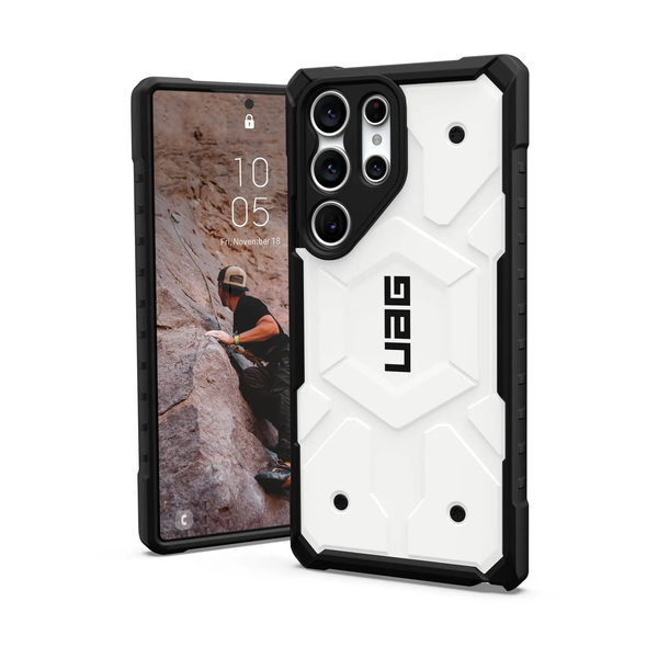 UAG Pathfinder Case For Samsung Galaxy S23 Ultra - White