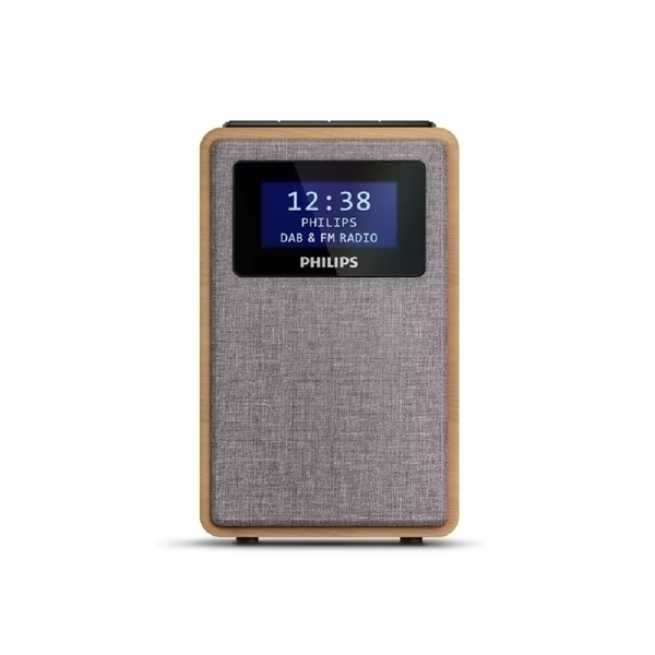 Philips Wooden DAB+/FM Radio - Wooden