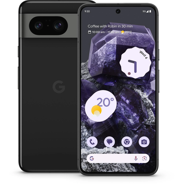Google Pixel 8 5G 6.2" 8GB/128GB - Obsidian Black