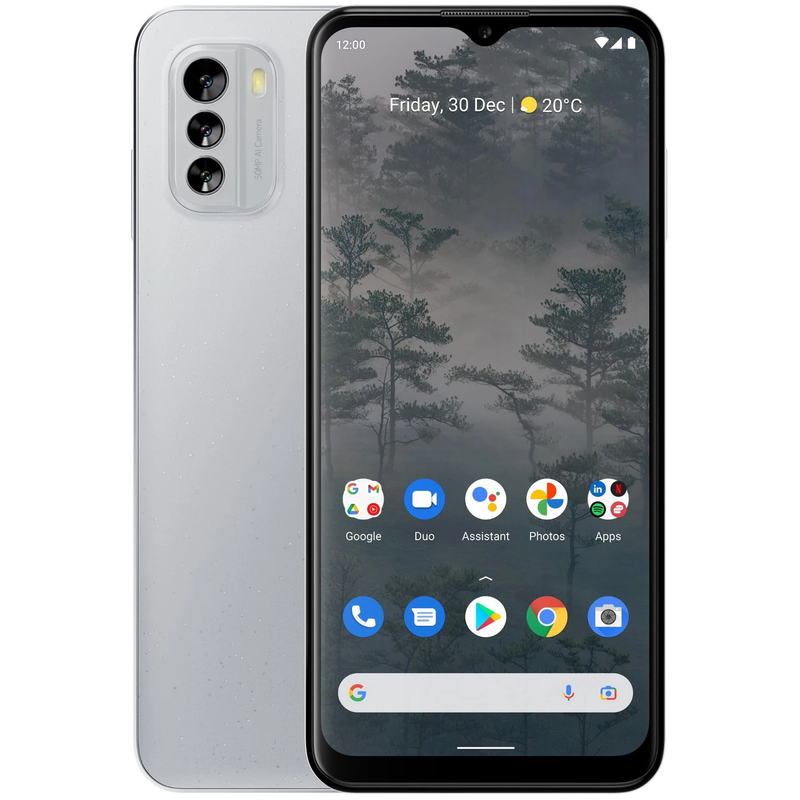 Nokia G60 5G 6.58" 128GB - Ice Grey