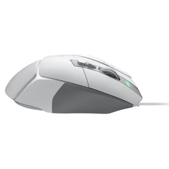 Logitech G502 X Wired Optical Gaming Mouse HERO 25K - White