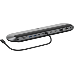 Belkin Connect USB-C 11-in-1 universal Docking Station - Grey