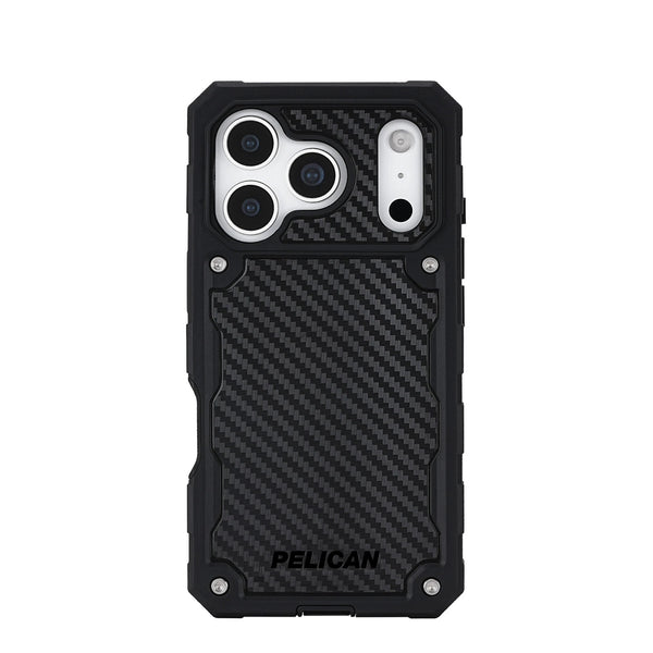 Pelican Shield MagSafe Case w/ Holster For iPhone 17 Pro - Carbon