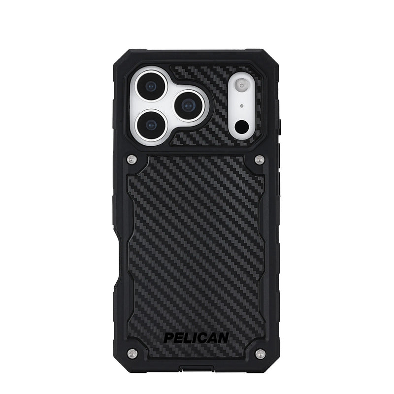 Pelican Shield MagSafe Case w/ Holster For iPhone 17 Pro - Carbon