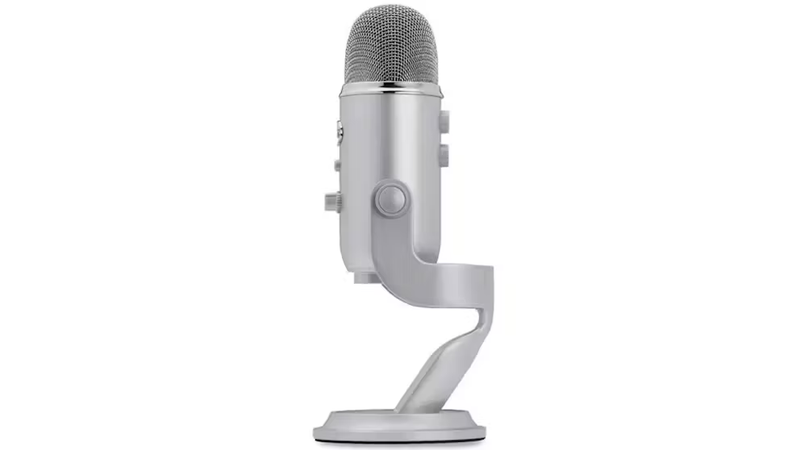 Blue Yeti 3-Capsule USB Microphone - Silver