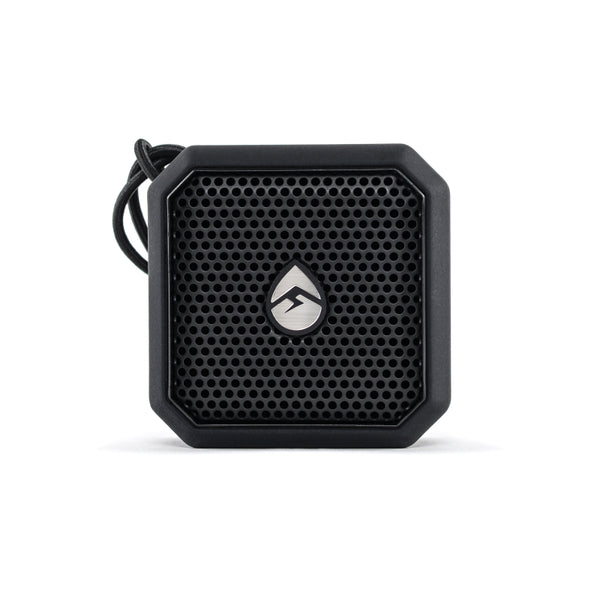 EcoXgear EcoPebble Lite 3-Watt Mini Waterproof Party Speaker - Black