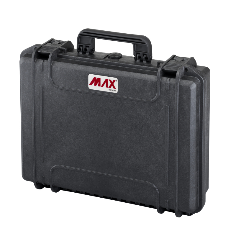 Max Case MAX465H125S Protective Case - Black