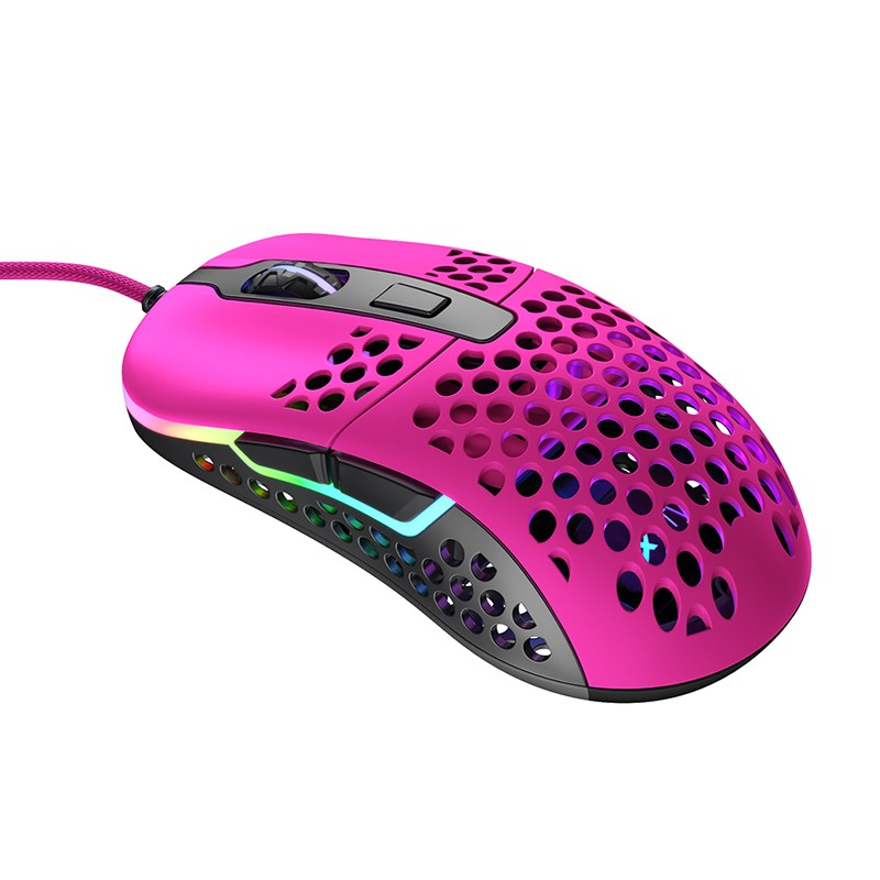 Xtrfy M42 Ultra-Light RGB Gaming Mouse - Pink