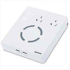 Jackson Wireless Charging Hub - White