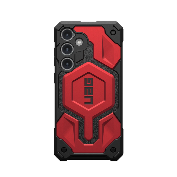 UAG Monarch Case For Samsung Galaxy S24+ Plus - Crimson