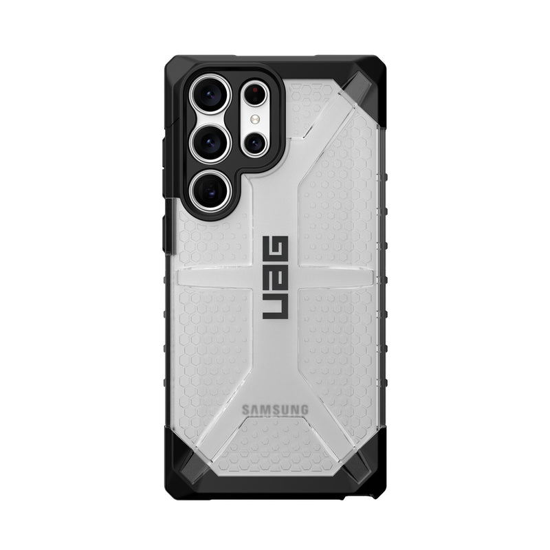 UAG Plasma Case For Samsung Galaxy S23 Ultra - Ice