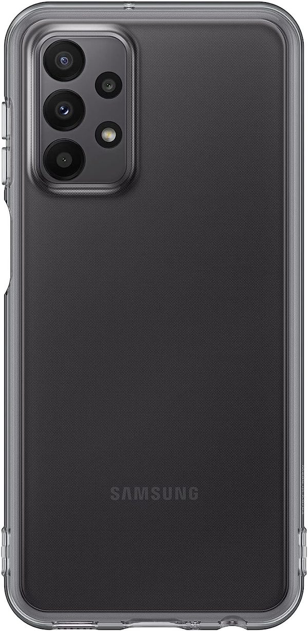 Samsung Soft Clear Cover For Samsung Galaxy A23 5G/ A23 4G - Black