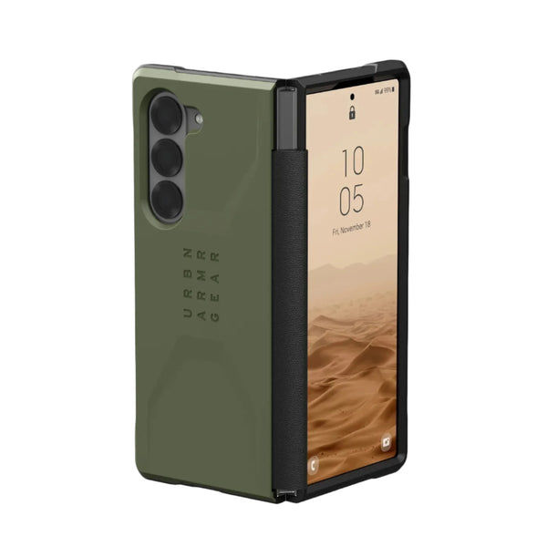 UAG Civilian Case For Samsung Galaxy Z Fold 6 (2024) - Olive Drab