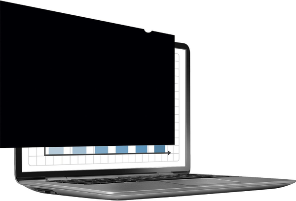 Fellowes PrivaScreen Privacy Filter 14" (16:9) Widescreen - Black