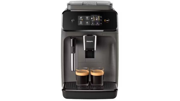 Philips 1200 Classic Series Automatic Coffee Machine - Grey