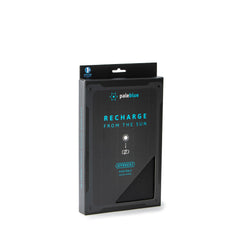 Paleblue Foldable Tri-Panel Solar Charger - Black