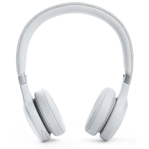 JBL Live 460 Wireless On-Ear Noise Cancelling Headphones - White
