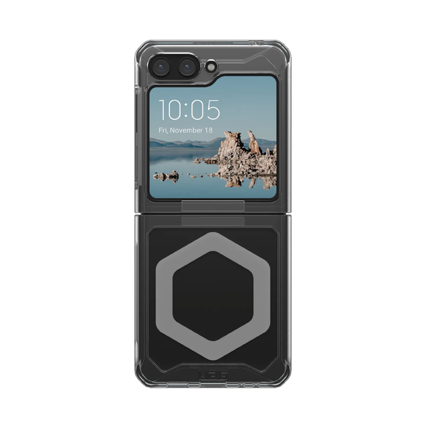 UAG Plyo Pro Case For Samsung Galaxy Z Flip 5 - Ice/Silver