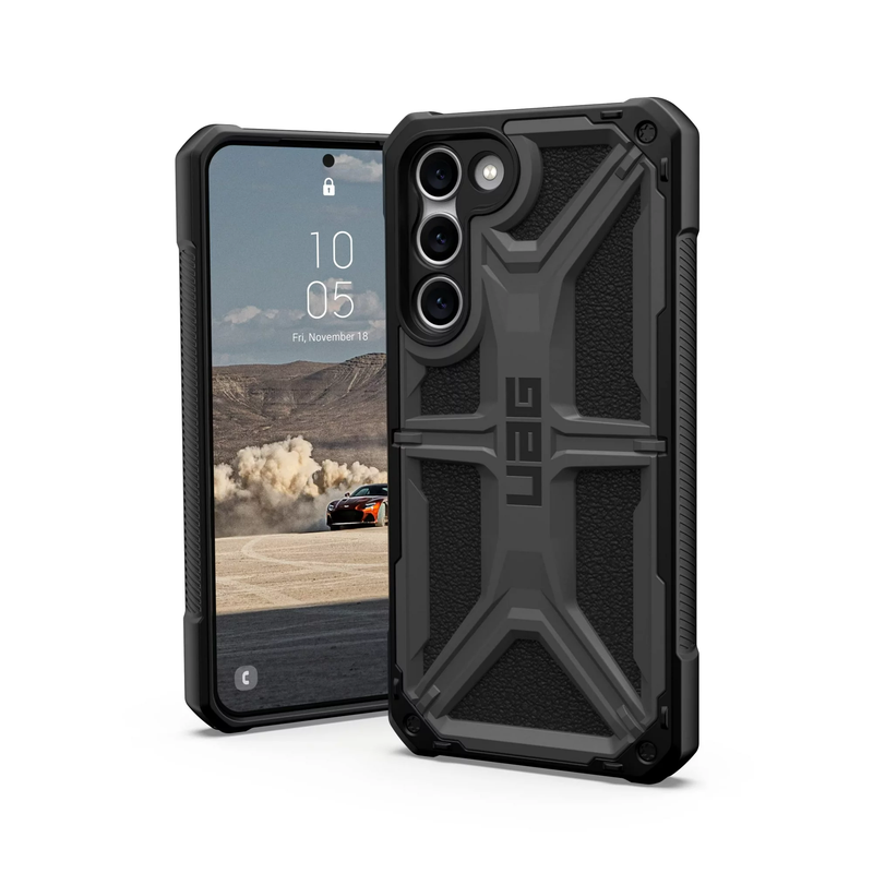 UAG Monarch Case For Samsung Galaxy S23 Plus - Silver