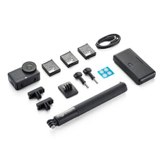 DJI Osmo Action 6 Camera Adventure Combo - Black