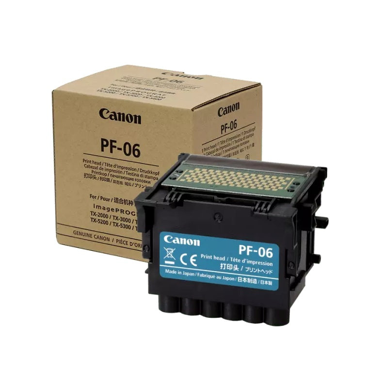 Canon PF-06 Print Head For Canon TX TM & Series - Black