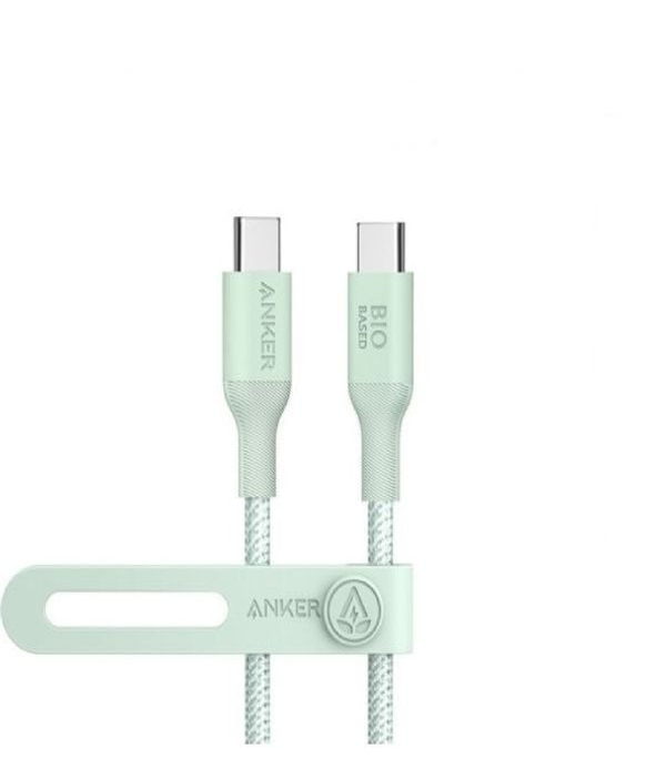 Anker 544 Bio-Nylon USB-C to USB-C Cable 0.9m - Green