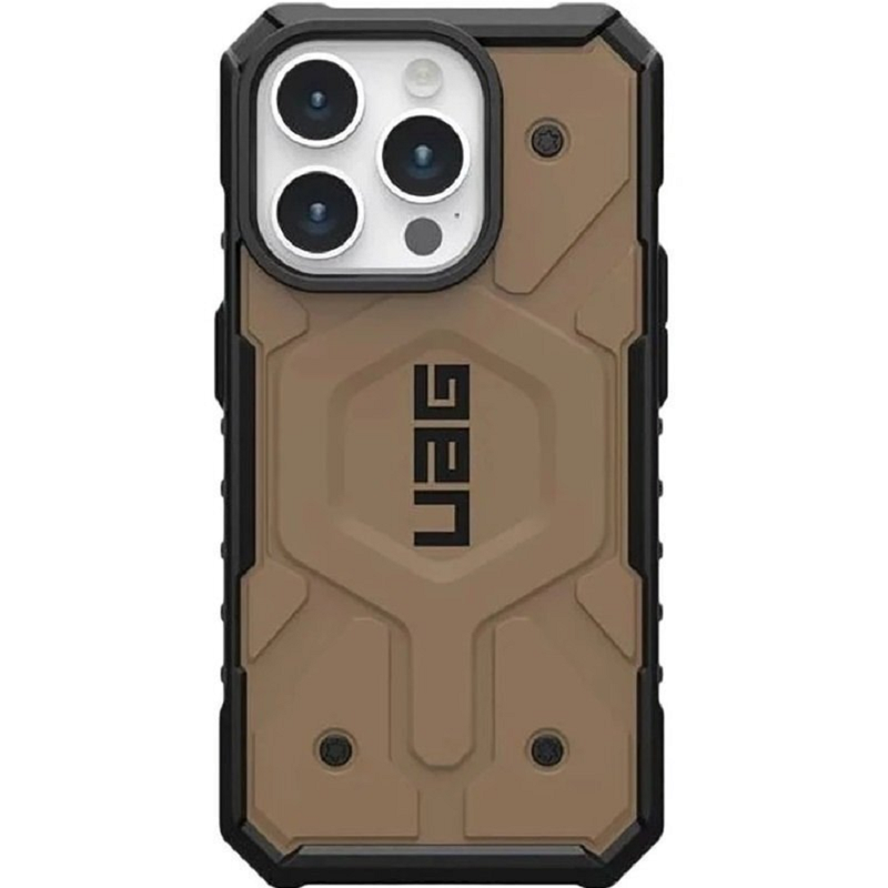 UAG Pathfinder MagSafe Case For iPhone 15 Pro Max - Dark Earth