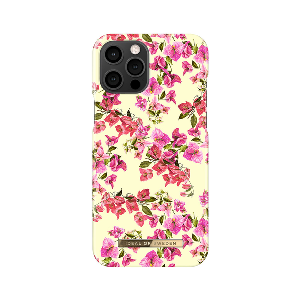 Ideal of Sweden Fashion Case For iPhone 12 Pro Max - Lemon Bloom