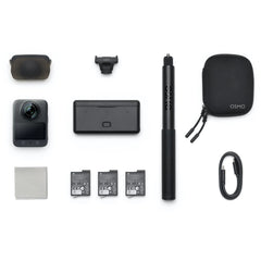 DJI Osmo 360 Action Camera Adventure Combo - Black