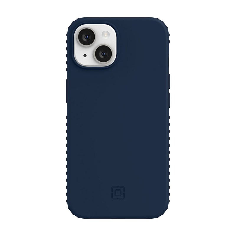 Incipio Grip Case For iPhone 14 - Midnight Navy/Inkwell Blue