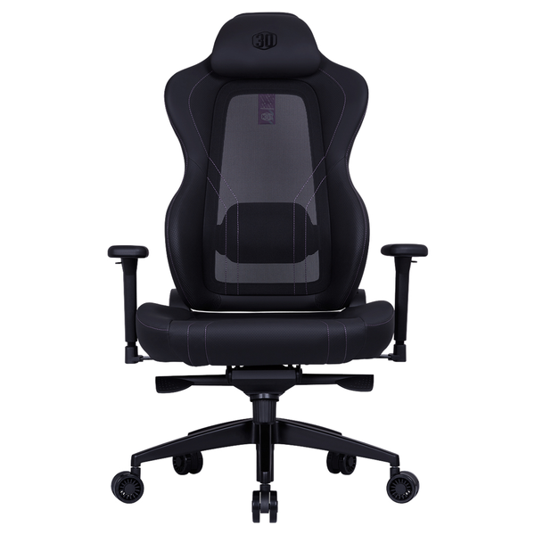 Cooler Master Hybrid 1 Ergo Gaming Chair - Black , Grey