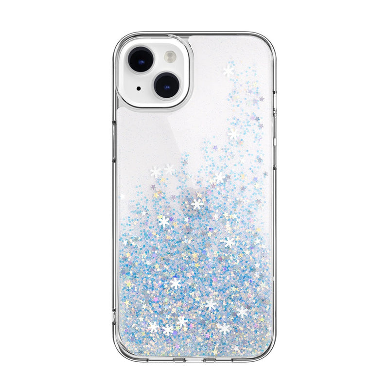 SwitchEasy Starfield 3D Case For iPhone 14 Plus - Frozen