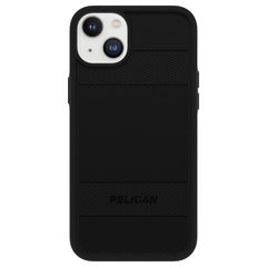 Pelican Protector w/ MagSafe Case For iPhone 14 Plus - Black