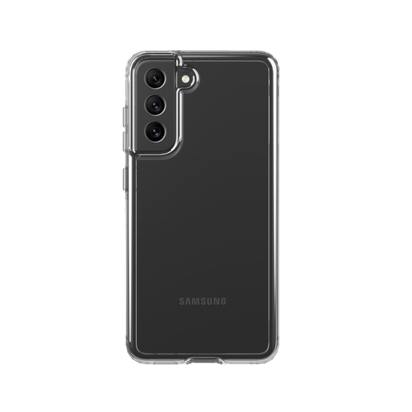 Tech21 Evo Clear Case for Samsung Galaxy S21 FE - Clear