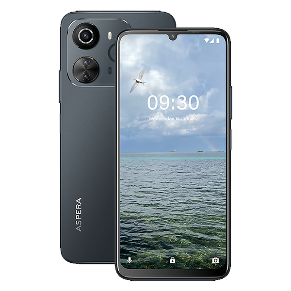 Aspera AS10 6.75" Dual Sim 128GB/4GB - Black
