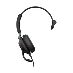Jabra Evolve2 40 SE USB-C UC Mono Wired Headset – Black