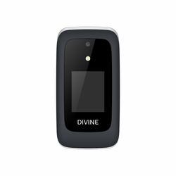 Divine V3 Flip 4G - Black