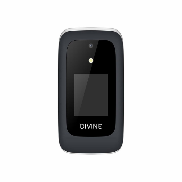 Divine V3 Flip 4G - Black