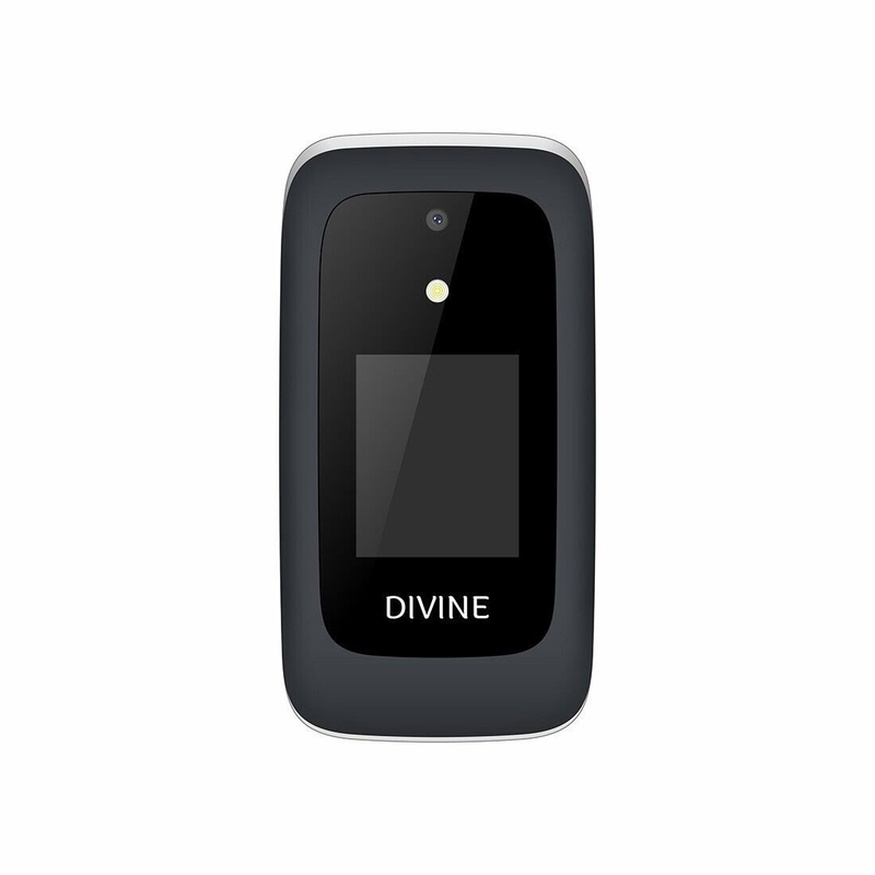 Divine V3 Flip 4G - Black