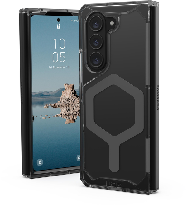 UAG Plyo Pro Case For Samsung Galaxy Z Fold 5 - Ash/Space Grey