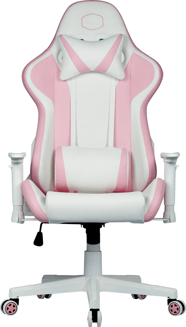 Cooler Master Caliber R1S Gaming Chair - Rose White