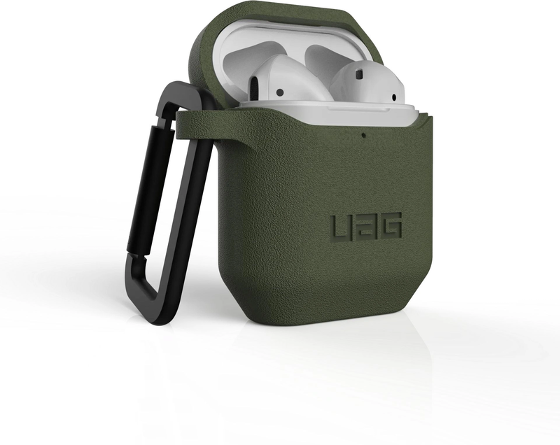 UAG Std Issue Silicone Case For Apple Airpods - Olive