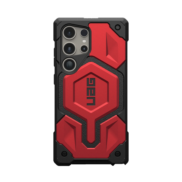 UAG Monarch Case For Samsung Galaxy S24 Ultra - Crimson