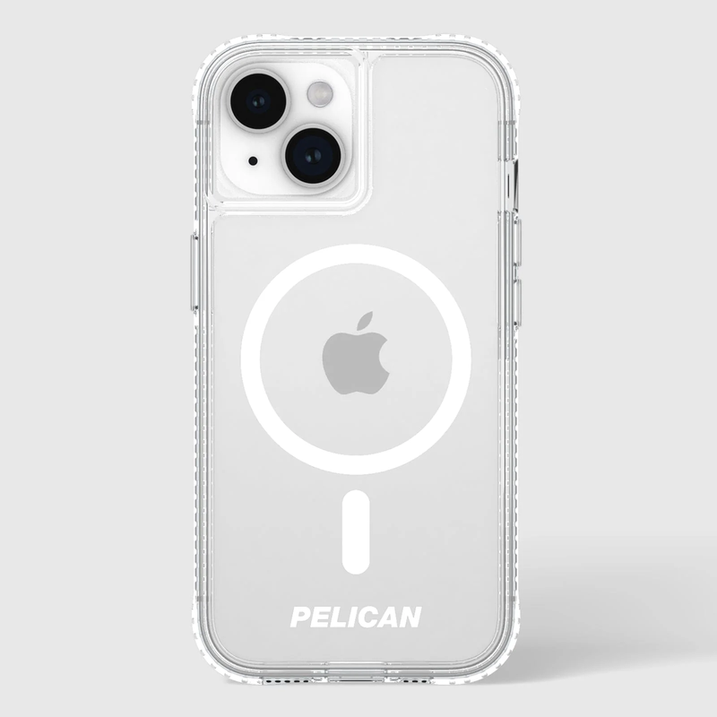 Pelican Protector MagSafe Case For iPhone 15 - Clear
