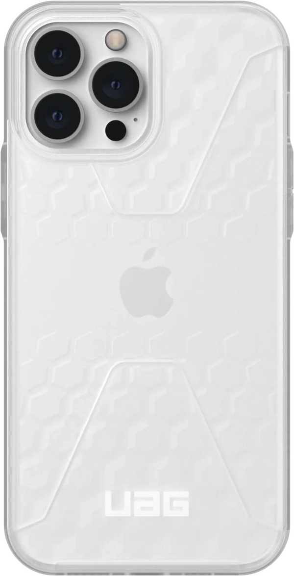 UAG Civilian Case For Apple iPhone 13 Pro Max - Frosted Ice