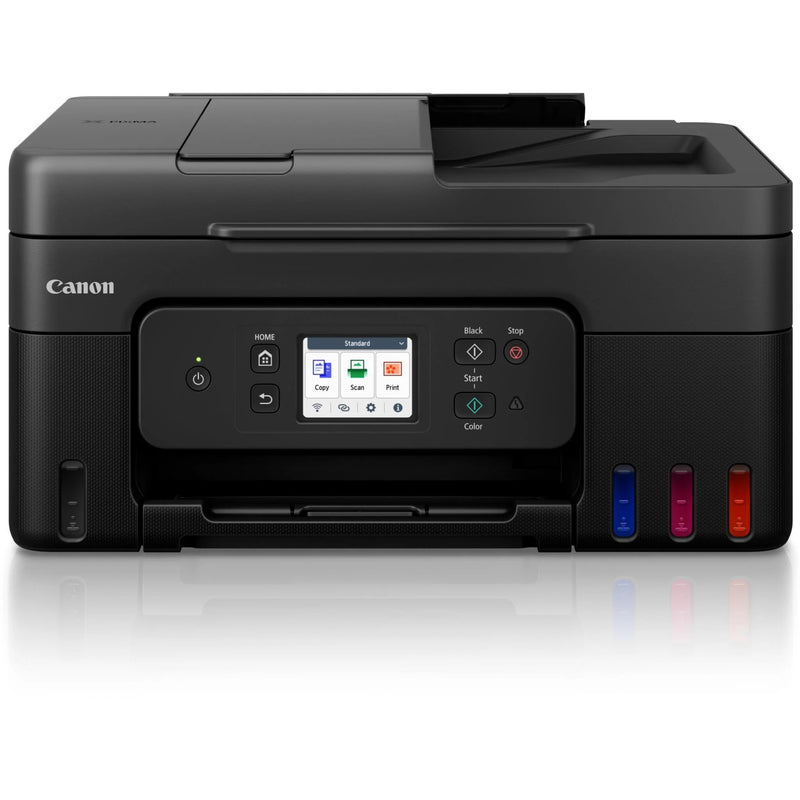 Canon G4680 MegaTank Colour Ink Tank Multi-Function Printer - Black