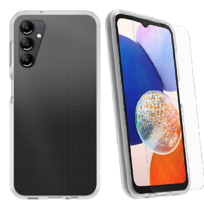 OtterBox React Case with Trusted Glass Samsung Galaxy A14 5G