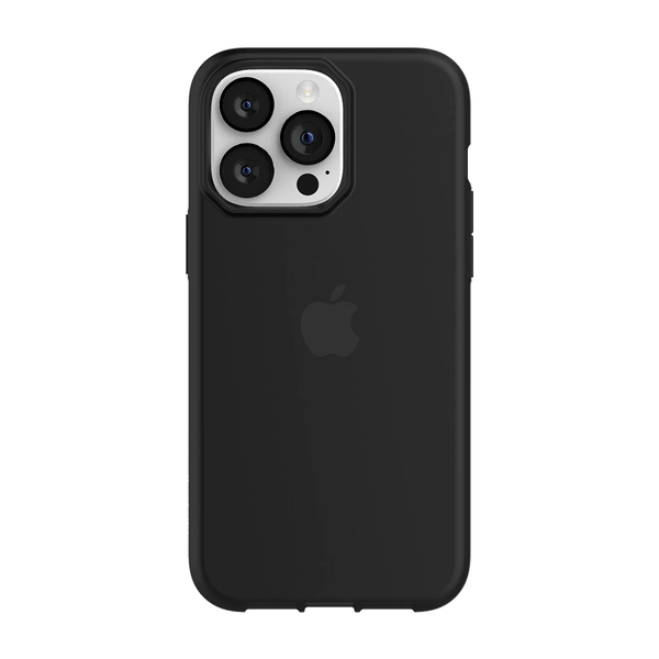 Survivor George Clear Case For Apple iPhone 14 Pro Max - Black